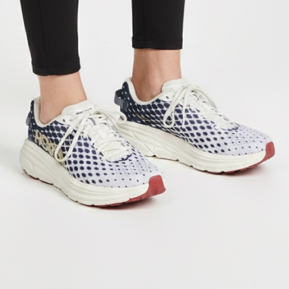 Hoka One One White Sneakers